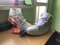 Nike air Jordon white 40р
