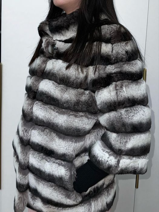 Шуба из натурального меха