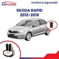 Perne auxiliare, perne auto pneumatice, Skoda Rapid, 2012-2019.