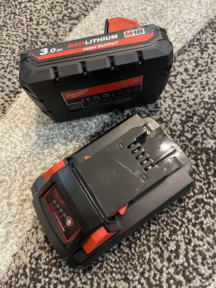 Acumulator Milwaukee 3.0Ah HIGH OUTPUT