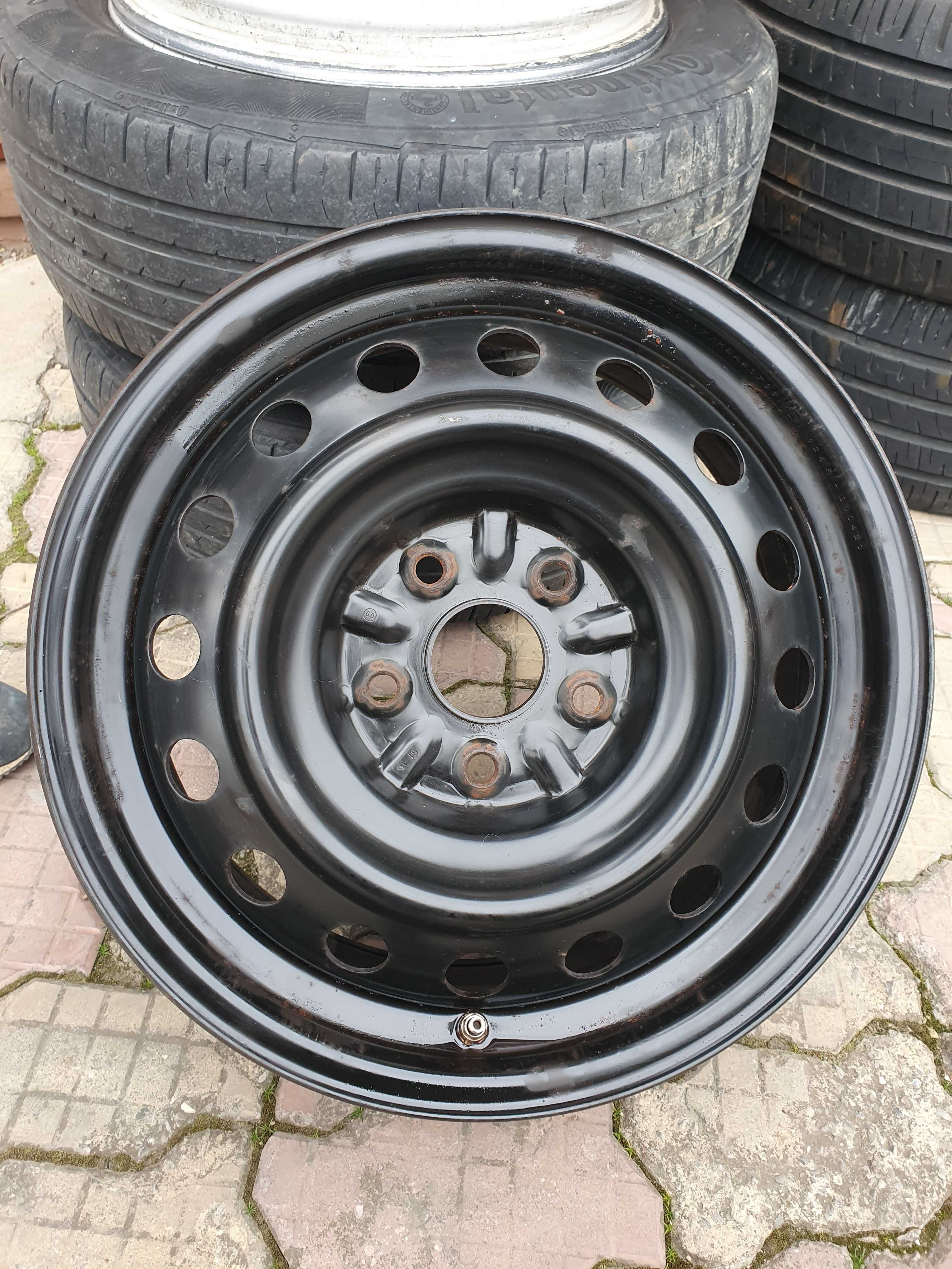 Jante tabla pe 16,5*114,3,6,5J,Originale MAZDA,Toyota,Hyundai,Nisan