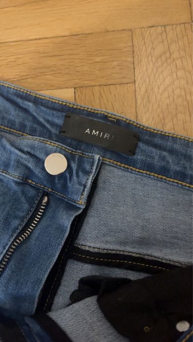 Amiri скъсани дънки