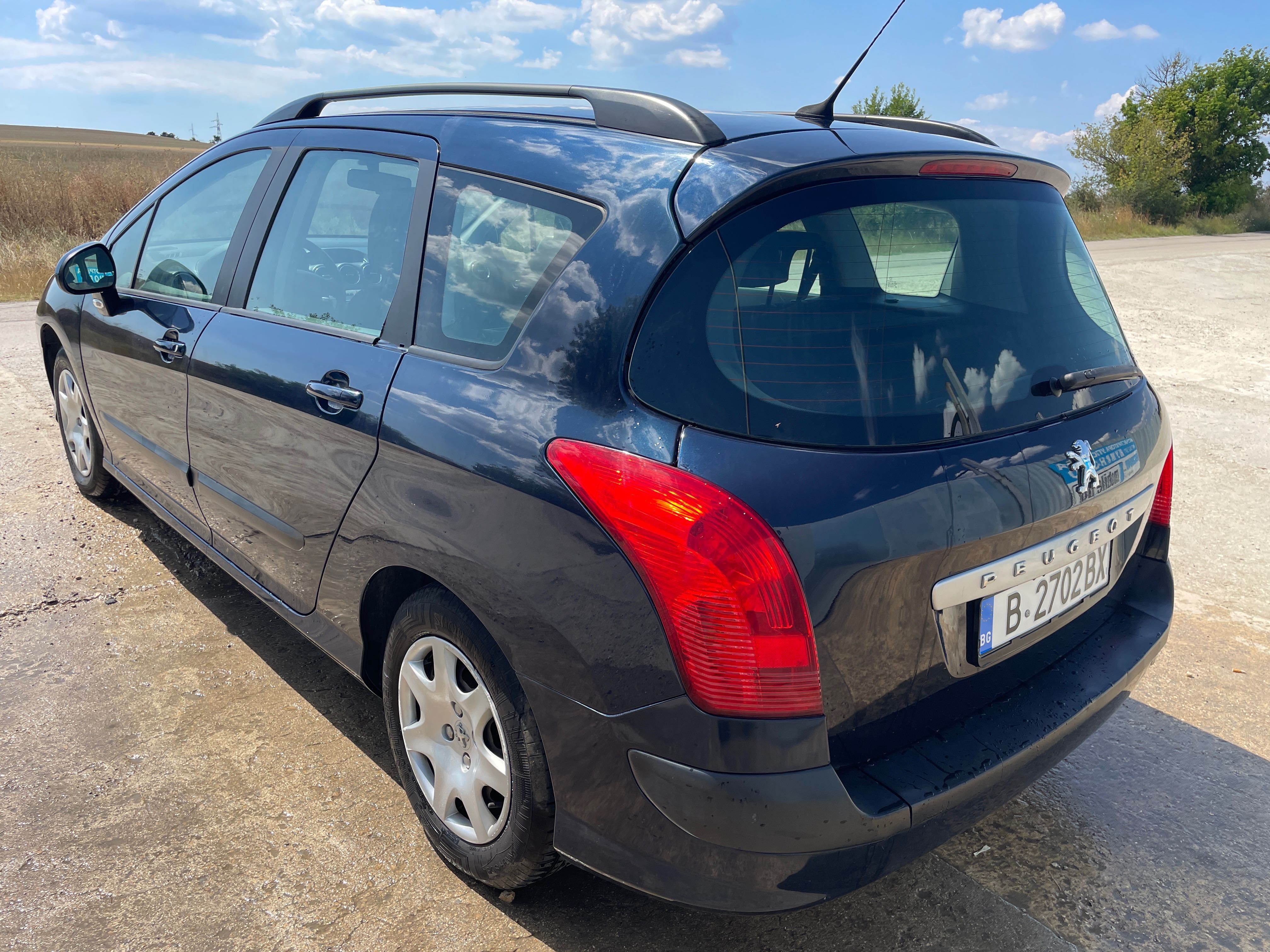 Peugeot 308 комби, 1.6i 120 кс., автоматик, 111 000 реални километри