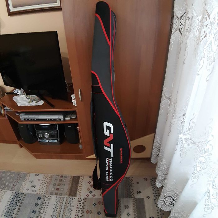 Твърд рибарски калъф Trabucco 150 см.