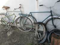 bicicleta veche carpati,ukraina,cadru