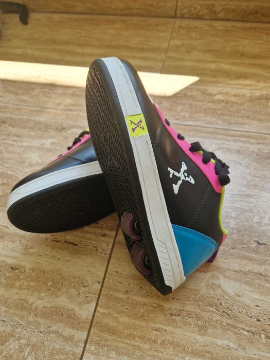 Обувки с колелца heelys