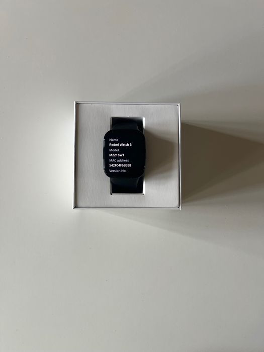 Xiaomi Redmi Watch 3 – смарт часовник