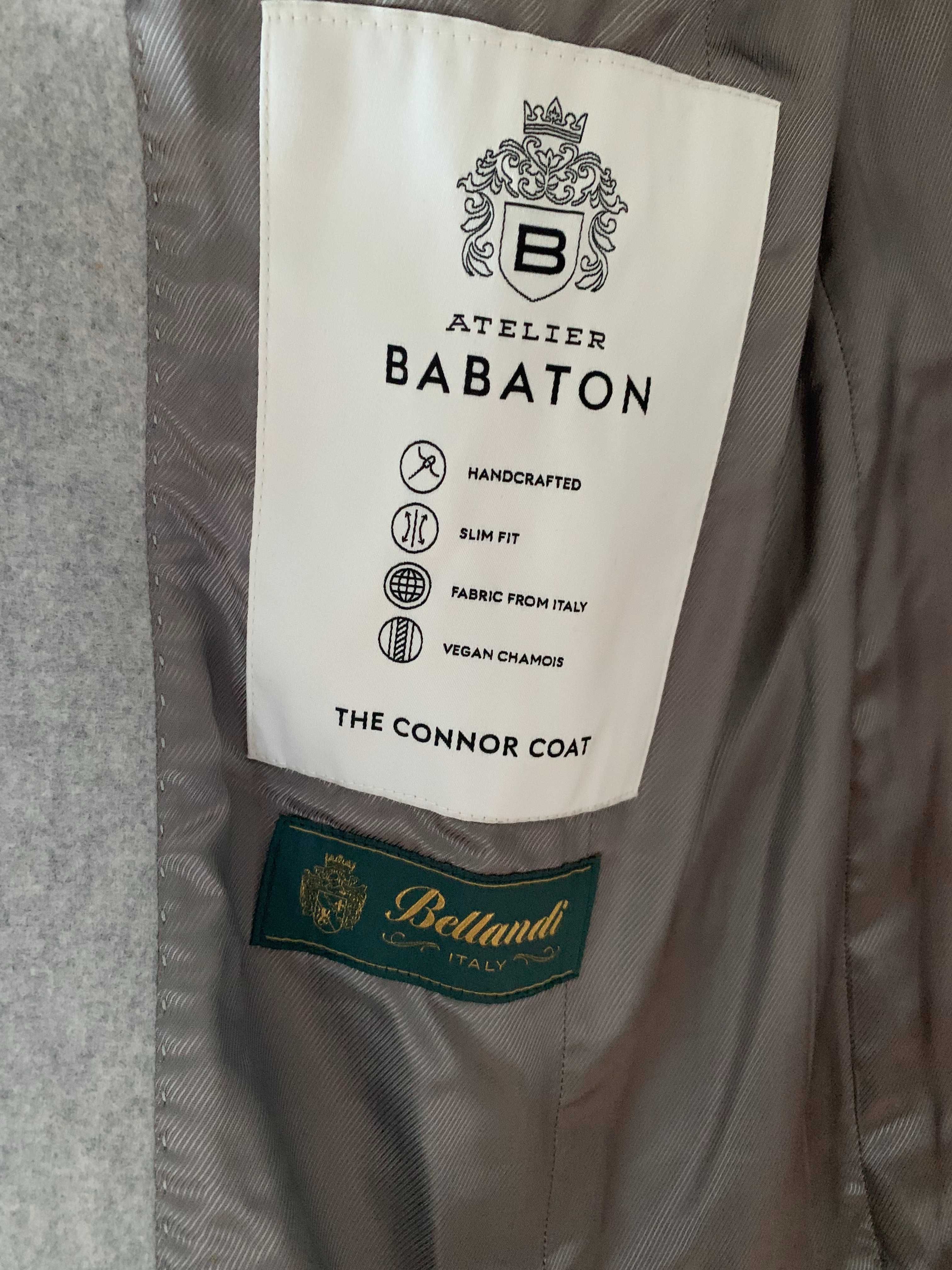 Palton Babaton ”The Connor Long Coat”  Aritzia SUA din lana