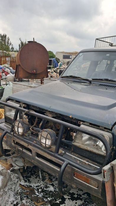 Daihatsu foreza off road