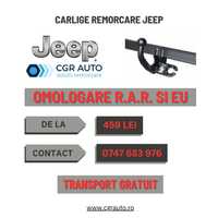 Carlige remorcare Jeep siguranta si calitate premium