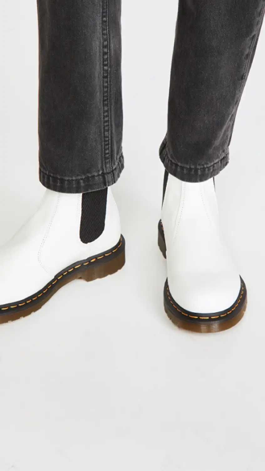 Dr. Martens Chelsea Boots white 43 100% original