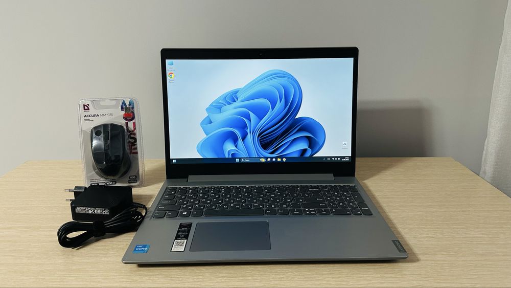 Мощный ноутбук Lenovo Core i3 11gen/16GB/512GB SSD