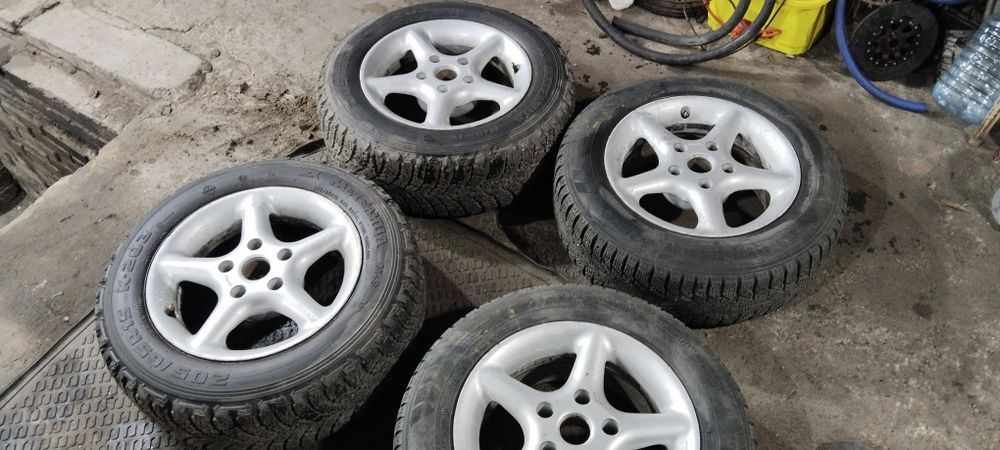 Диски с резиной на БМВ р15,не вареные , накаченные не спускают,