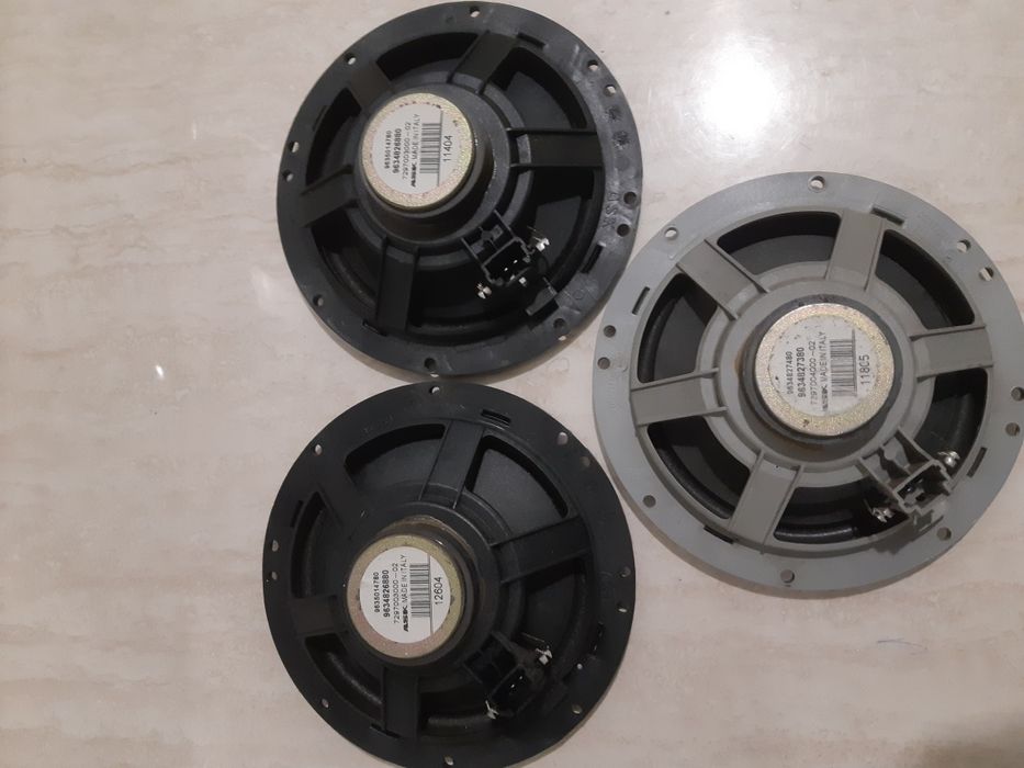 Говорители,Кабел Багажник,фиксатори Citroen C4