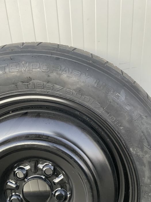 Roata Rezerva Slim Nissan XTrail Renault Koleos Austral Arkana Origina