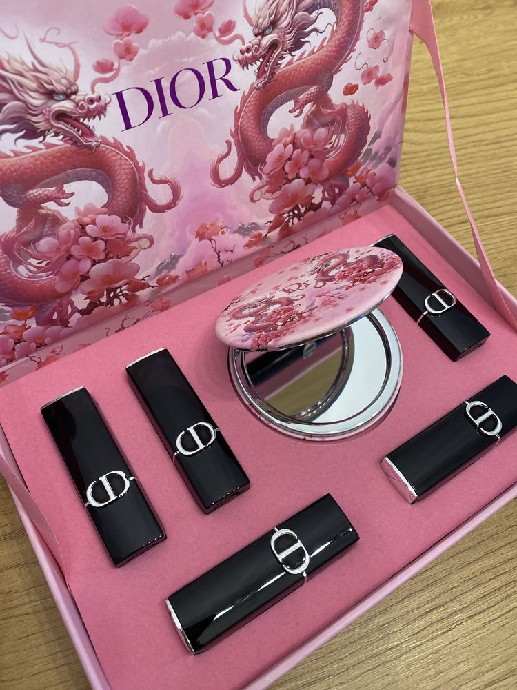 Козметичен сет Hermes , Dior , Armani ,YSL , Tom Ford червило