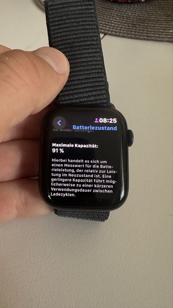 Apple Watch Series 9 (GPS) - използвано - минимални следи от употреба