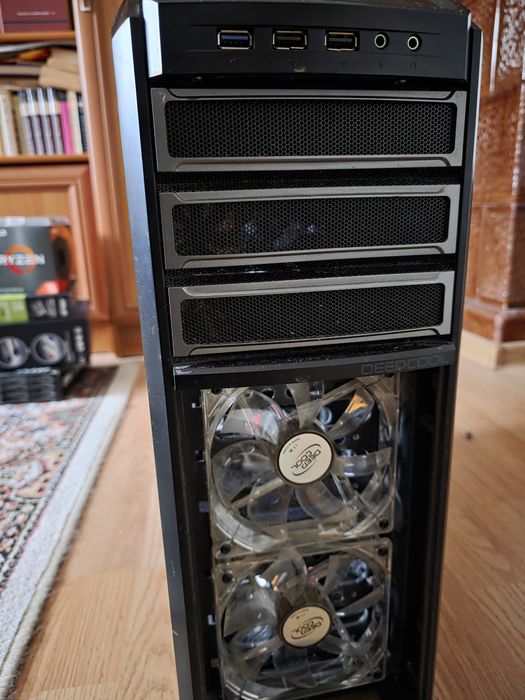 Placa bază MSI B350M PROVDH + Proc Ryzen 5 5600 + altele