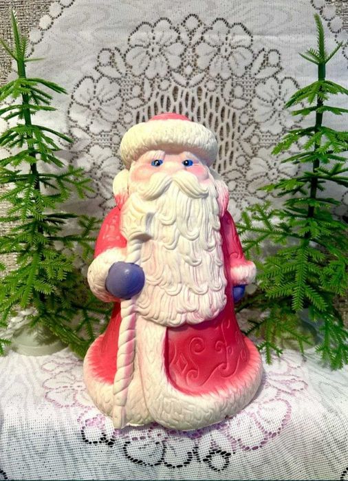 Дед мороз Совпластитал, резиновый