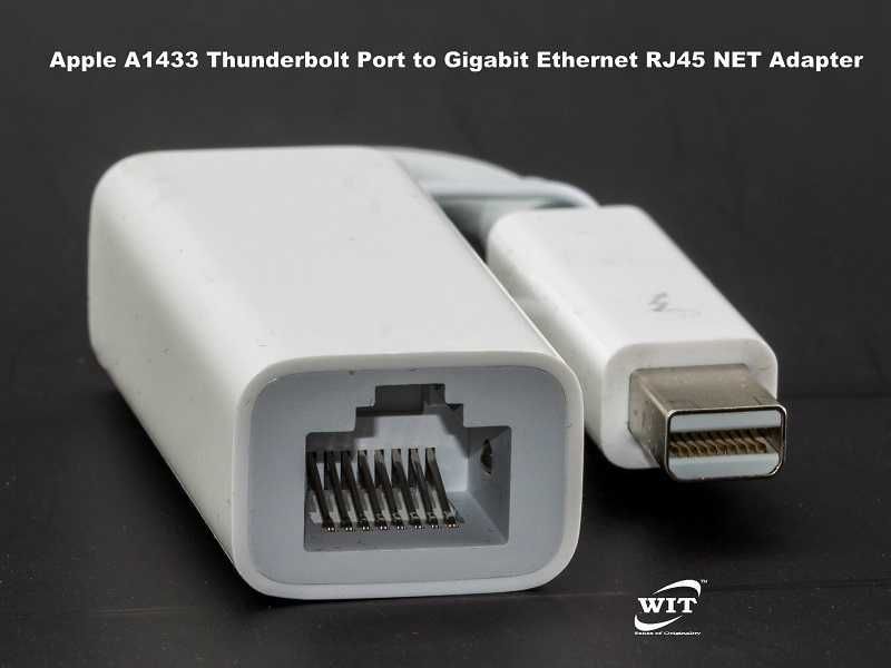 Adaptor Apple Thunderbolt 2 la Gigabit