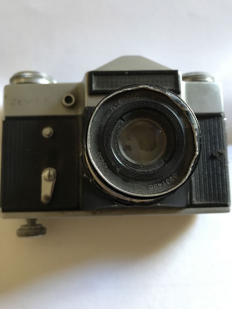 Советский фотоаппарат номерной