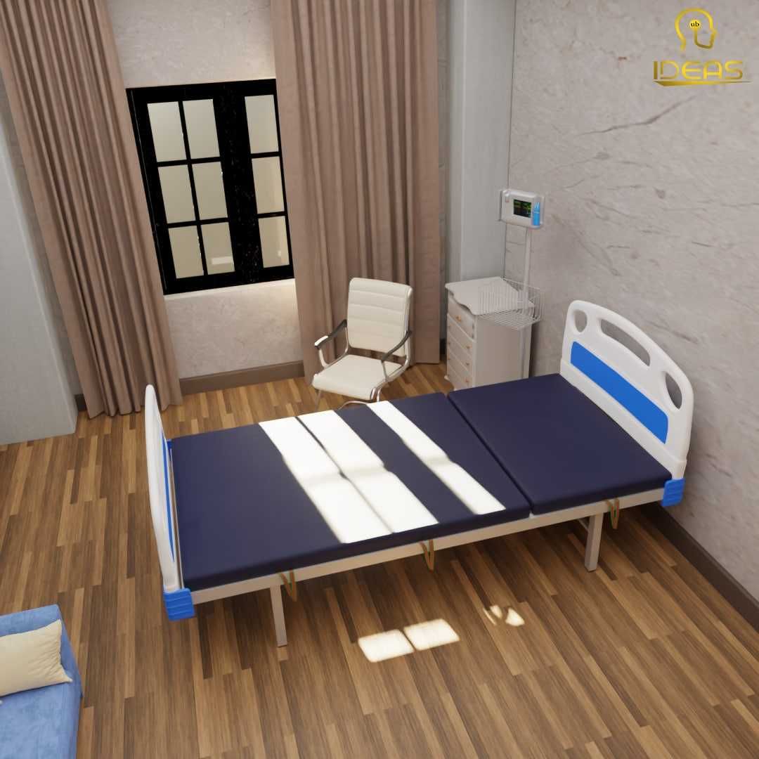 Медицинская кровать палатная ID-CS-16