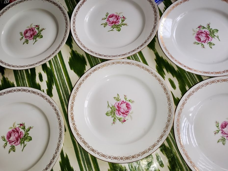 Советские тарелки Чехословакия