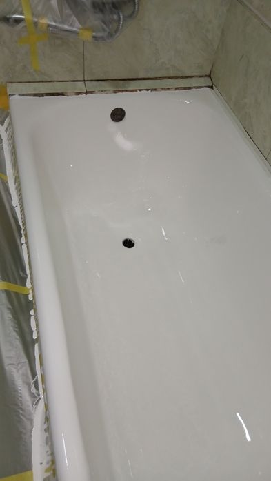 Эмалировка ванн.  Покраска ванна. Реставрация ванн.  Ванна  краска.