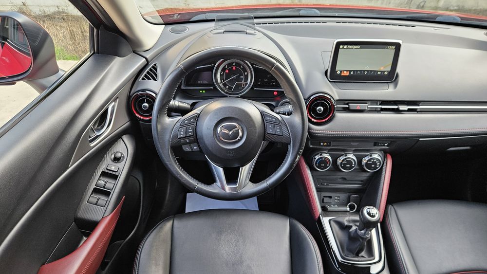 Mazda C3 1.5 D 105 Cp 2016 Euro 6 Xenon-Piele-Navi-Jante
