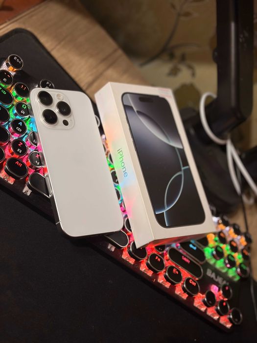 iPhone 16 Pro 512 ГБ White Titanium Рассрочка - Кредит