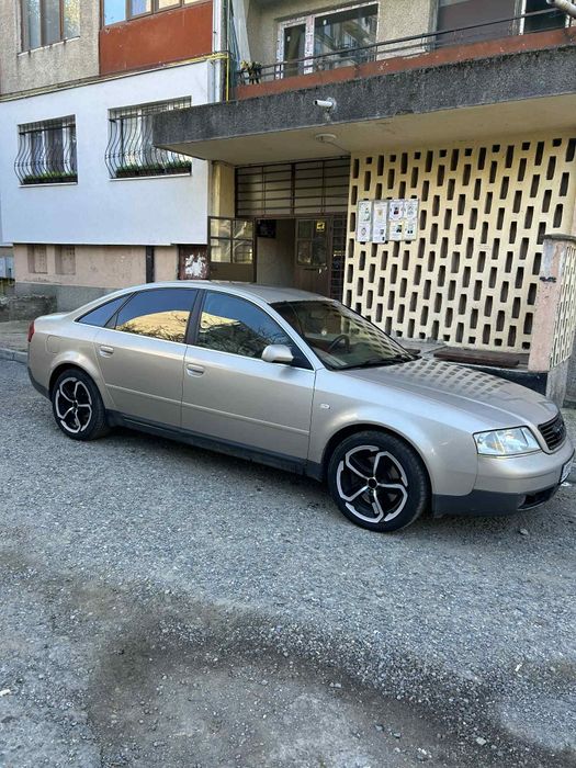 Ауди А6 С5 2.4 бензин газ