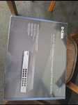 Коммутатор D-link 16