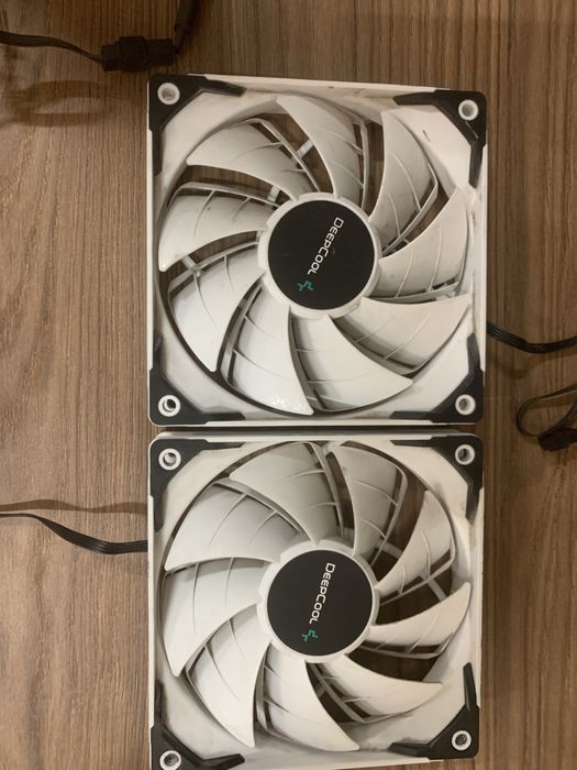 Корпусные Винтеляторы DeepCool