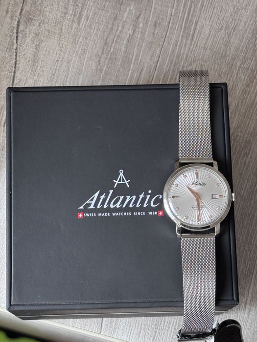 Ceas Atlantic Diamond SuperDeluxe (femei)