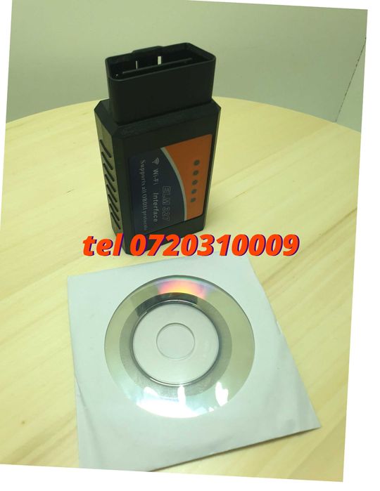 Interfata Mini Elm 327 Si Elm 327 Wifi Bluetooth Android Win Ios