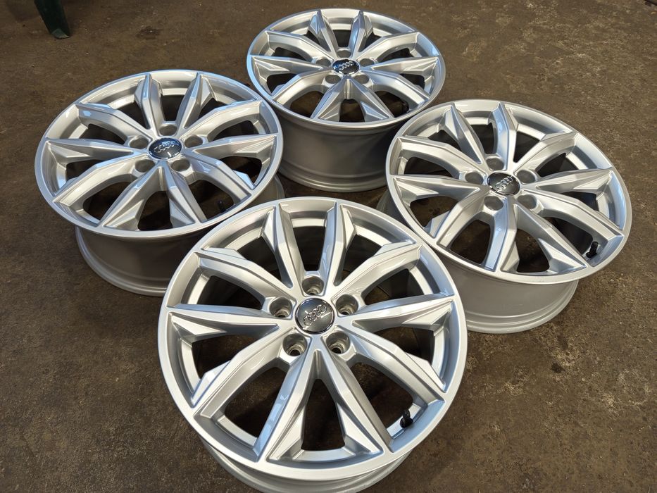 17" Audi Оригинални Джанти 5x112 Ауди