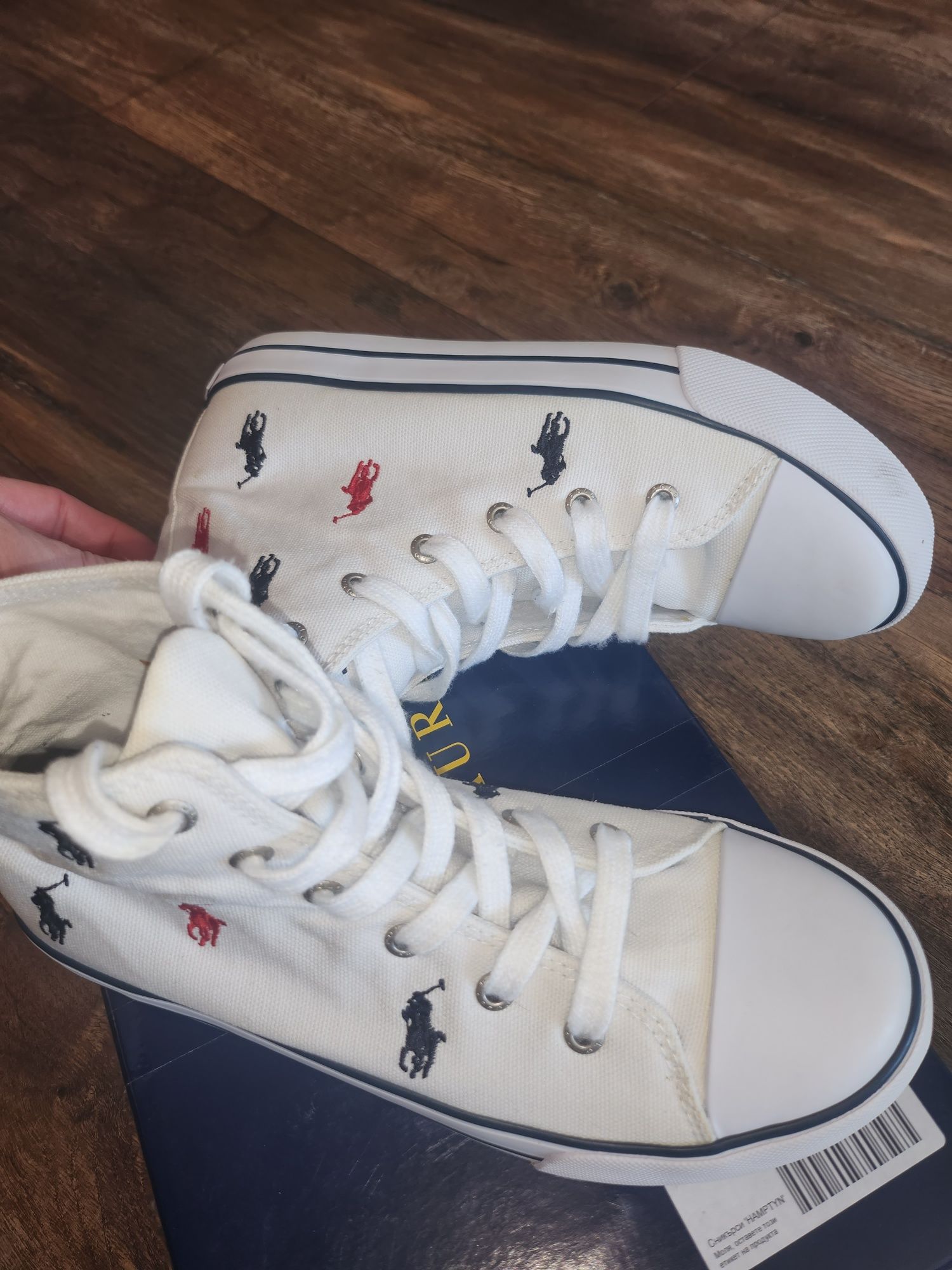 Детски кецове Polo Ralph Lauren 33.5.
