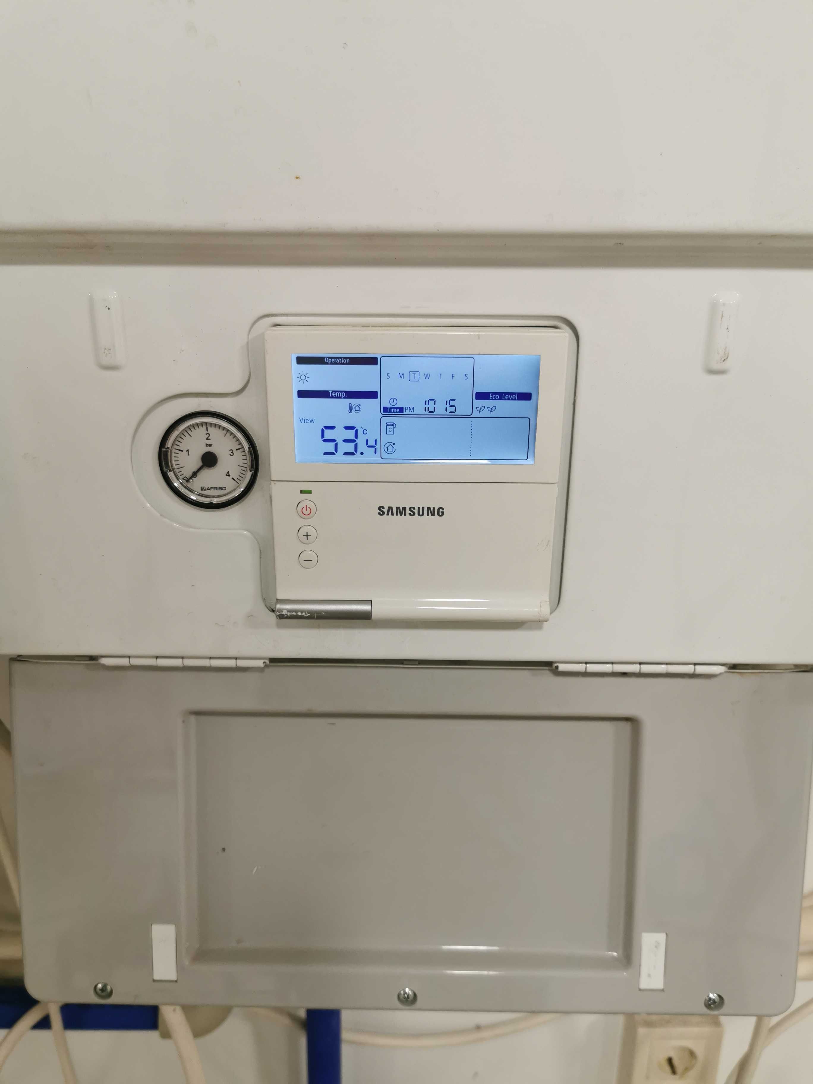 Термопомпа 16kW Samsung сплит