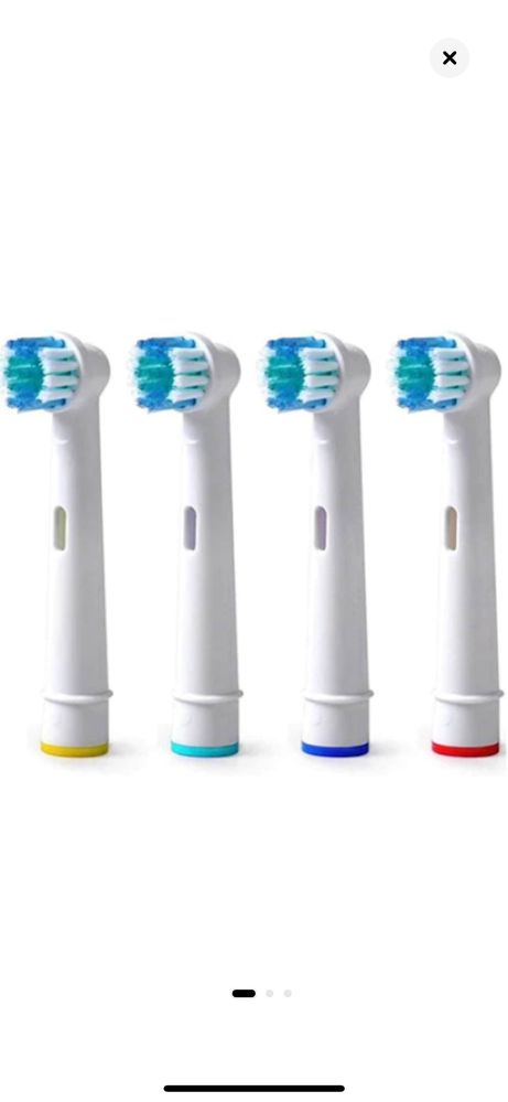 Set rezerva periuta de dinti electrica 4 buc Oral B