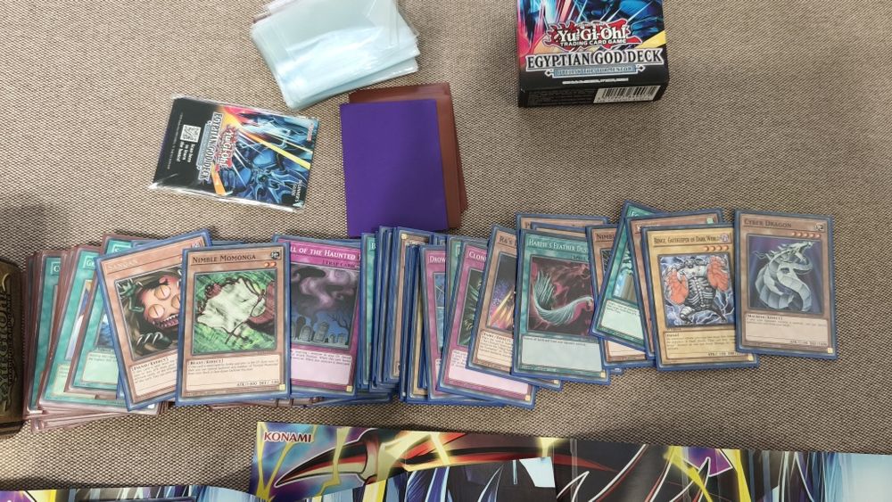 Colectie Carti Yu Gi Oh
