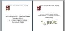 Atestat Engleza - The Tudors