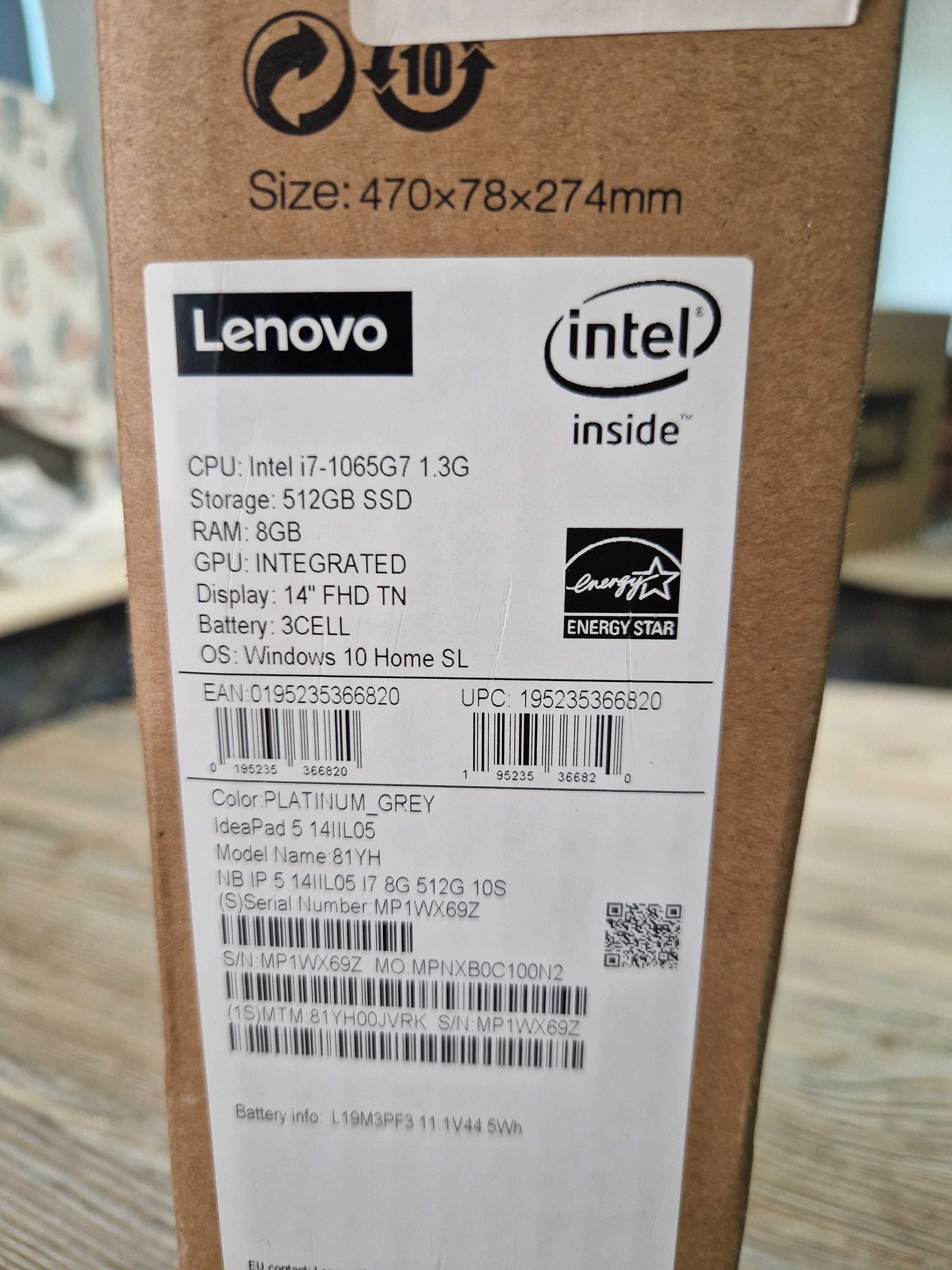 Lenovo Idiapad5 Corei7\в коробке
