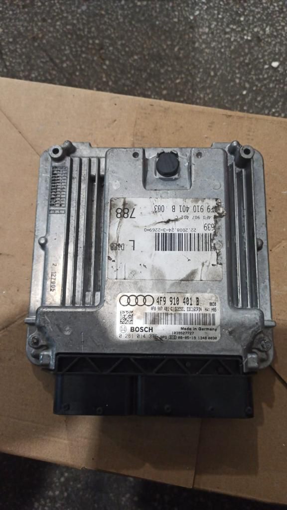 Calculator ECU Audi A6 3.0. 4F9910401B