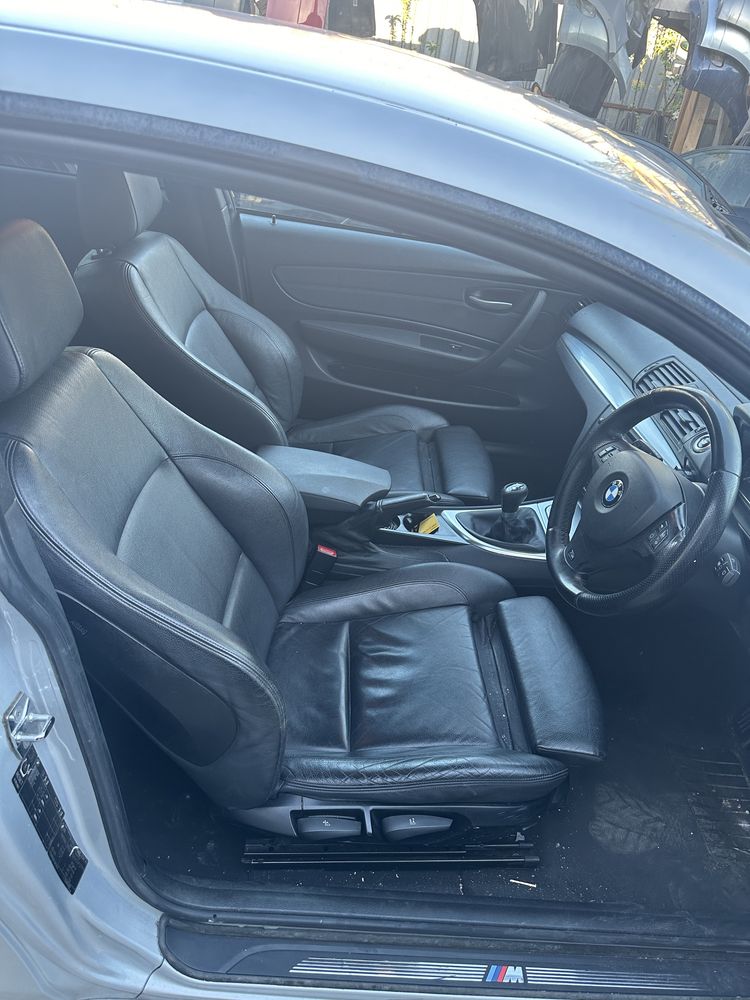 Interior recaro sport incalzit piele bmw seria 1 coupe e82