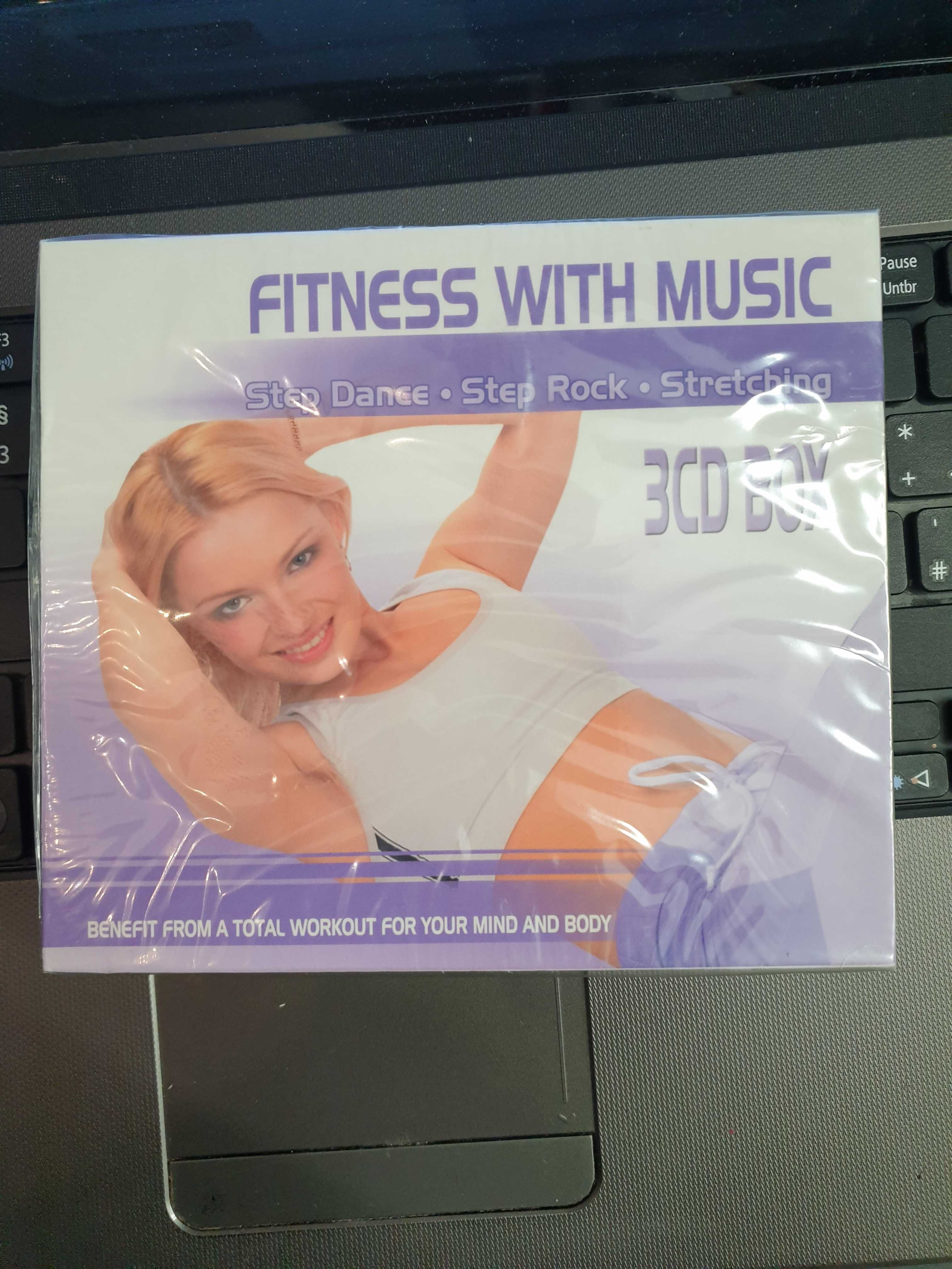 CD/DVD-uri cardio/ fitness/pilates/yoga