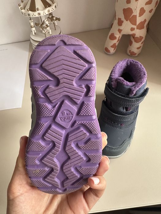 Ghetuțe impermeabile marimea 23