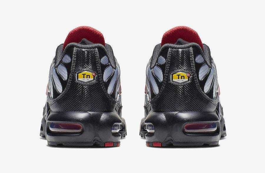Nike Air Max Plus 'Black Gradient Red / Outlet