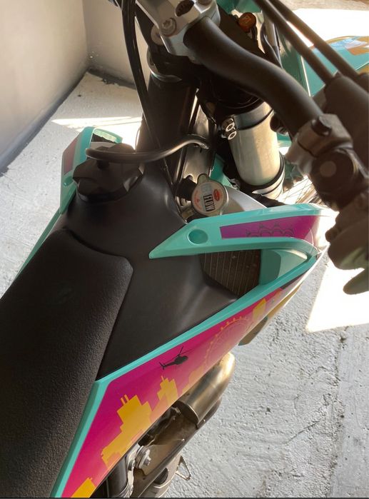 Vand ktm sxf 350,2018 in stare impecabila