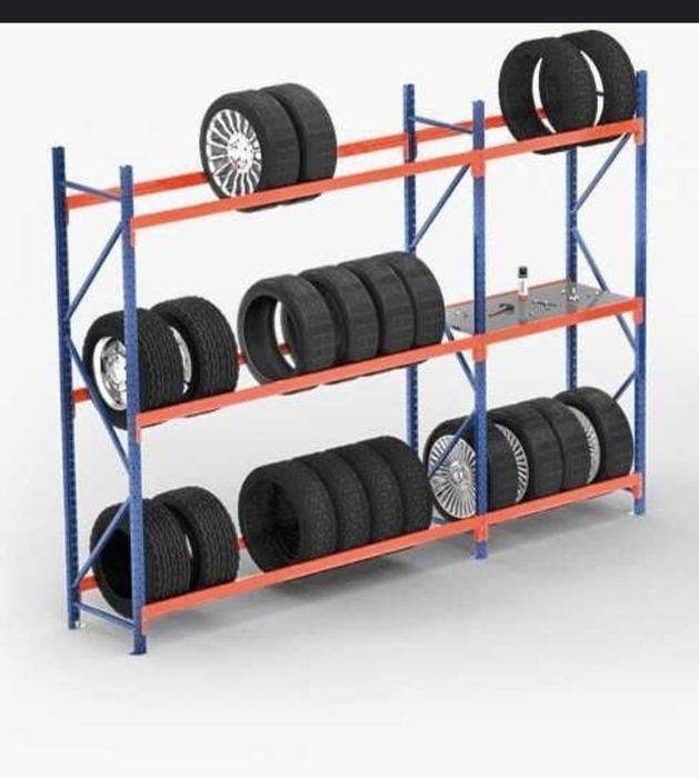 Rafturi metalice depozitare anvelope