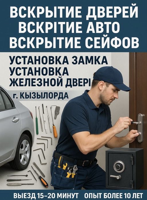 Вскрытие Авто Машина Ашу Открыт Авто Медвежатник Машинаны Ашу Сейф ашу